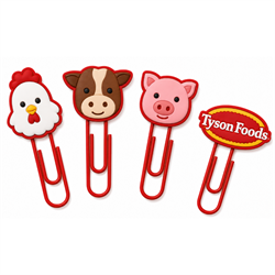 Image of Tyson Foods Paper Clips